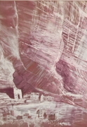 After "Ruins, Canyon de Chelly"