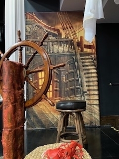 backdrop to the helm